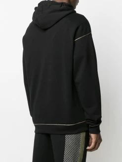 Moschino Double Question Mark print hoodie