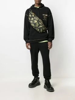 Moschino Double Question Mark print hoodie