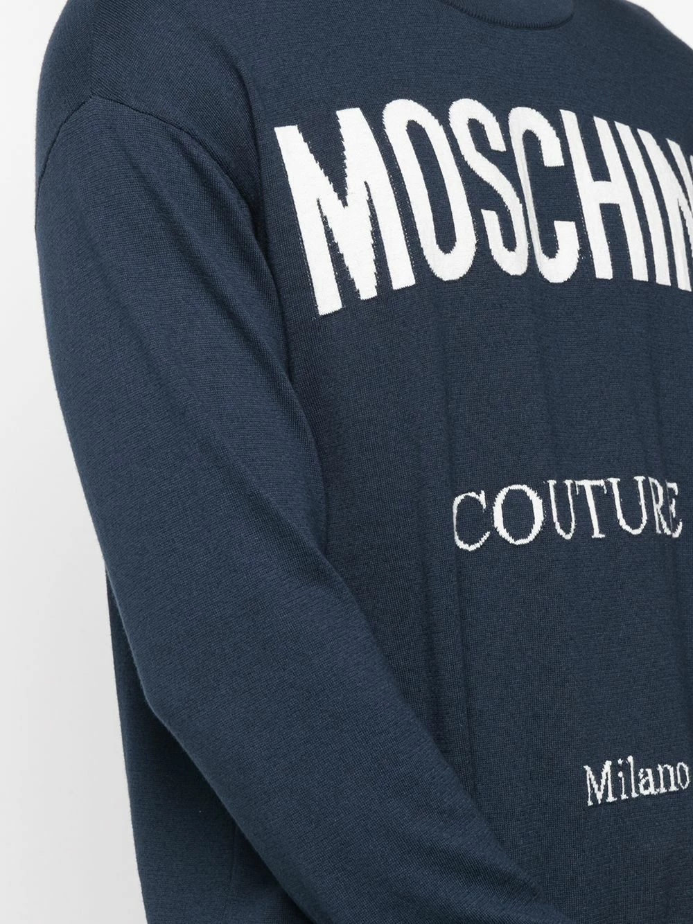 Cheapest ๐ฅ Moschino Logo print jumper ๐ฅฐ 7 Moschino logo-print jumper
