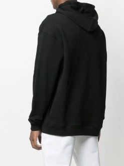 Moschino space-print hoodie