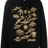 Moschino space-print hoodie