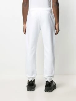 Moschino logo print track pants