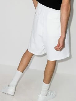 Moschino logo track shorts