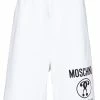 Moschino logo track shorts