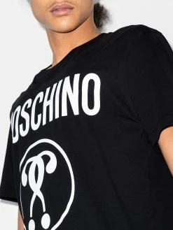 Moschino Double Question Mark crew-neck T-shirt
