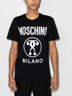 Moschino Double Question Mark crew-neck T-shirt