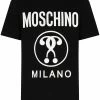 Moschino Double Question Mark crew-neck T-shirt