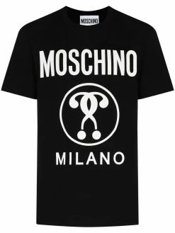 Moschino Double Question Mark crew-neck T-shirt