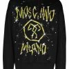 Moschino graphic print hoodie