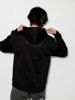 Moschino graphic print hoodie