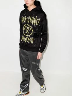 Moschino graphic print hoodie