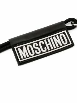 Moschino keyring neck strap