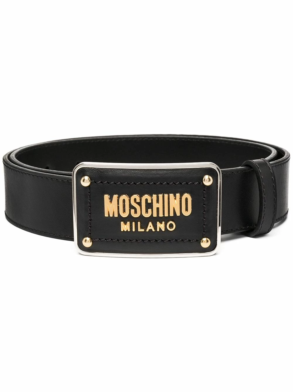 Wholesale ๐คฉ Moschino Enamelled buckle belt ๐ 3 Moschino enamelled buckle belt