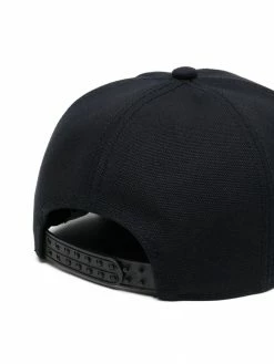 Moschino Hyper Space logo patch cap