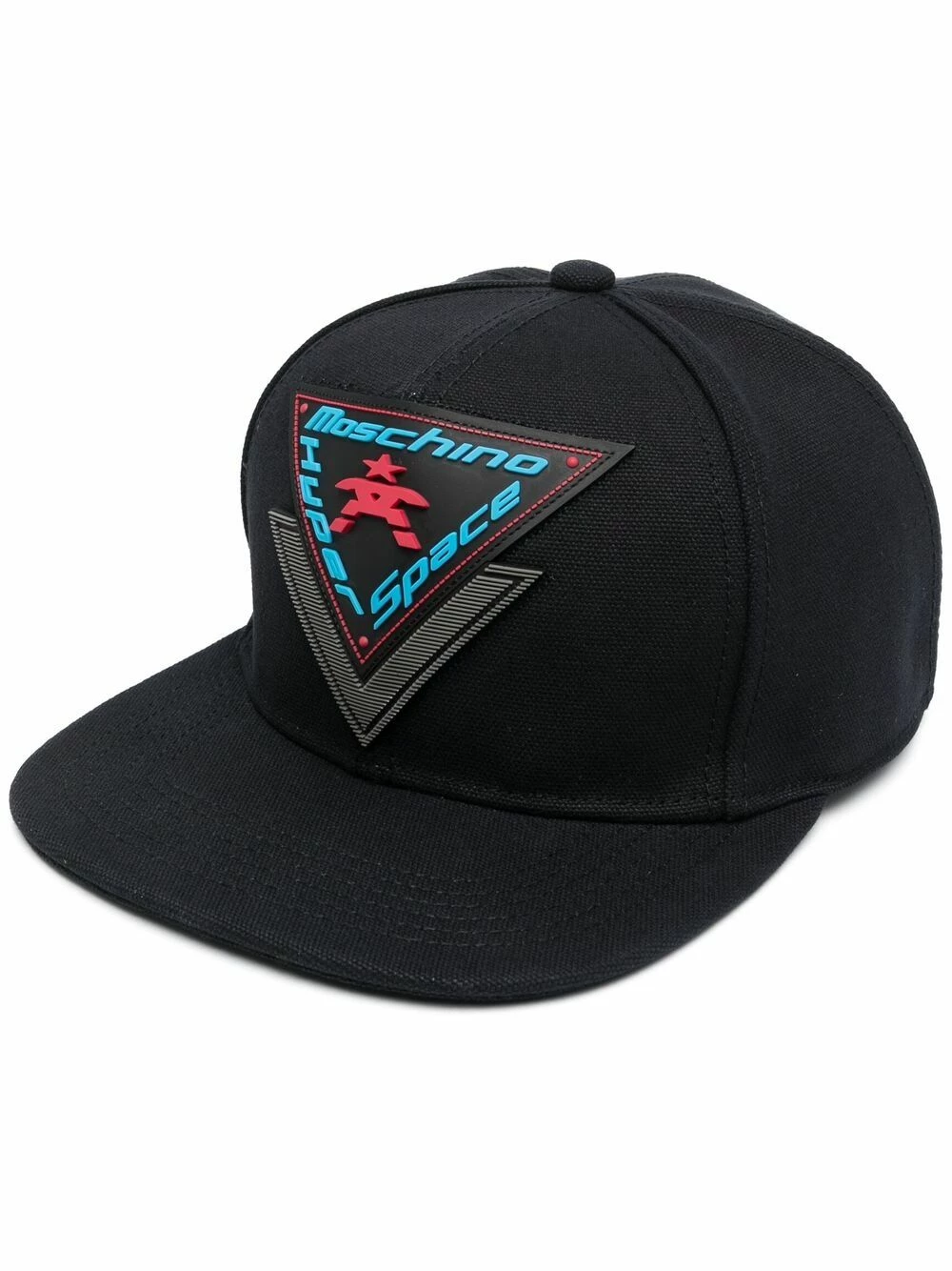 Best deal β Moschino Hyper Space logo patch cap π 3 Moschino Hyper Space logo patch cap