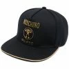 Moschino Double Question Mark logo cap