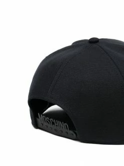 Moschino Double Question Mark logo cap