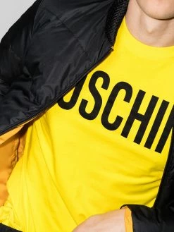 Moschino logo-print crew-neck T-shirt