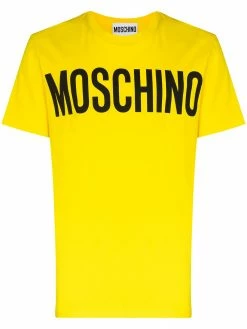 Moschino logo-print crew-neck T-shirt