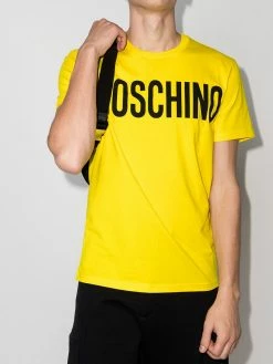 Moschino logo-print crew-neck T-shirt