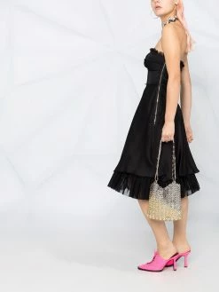 Wholesale ๐ Moschino Strapless ruffle detail ๐ dress ๐งจ 11 Moschino strapless ruffle-detail dress