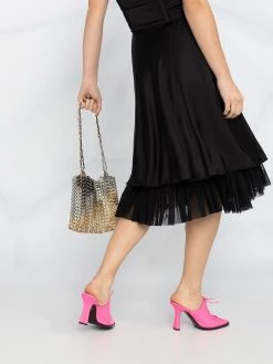 Wholesale ๐ Moschino Strapless ruffle detail ๐ dress ๐งจ 10 Moschino strapless ruffle-detail dress