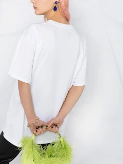 Moschino photo print logo T-shirt