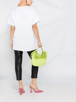 Moschino photo print logo T-shirt