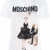 Moschino photograph print logo T-shirt