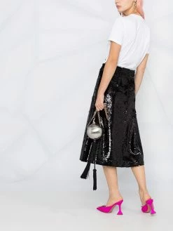 Moschino photograph print logo T-shirt