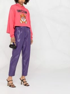 Hot Sale ๐ฅฐ Moschino Teddy Bear logo hoodie ๐ 9 Moschino Teddy Bear logo hoodie