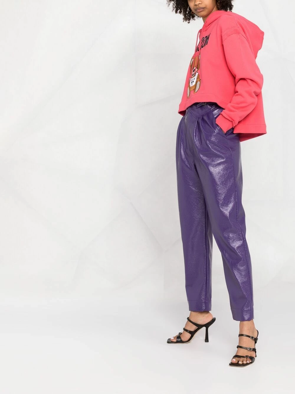 Hot Sale ๐ฅฐ Moschino Teddy Bear logo hoodie ๐ 6 Moschino Teddy Bear logo hoodie