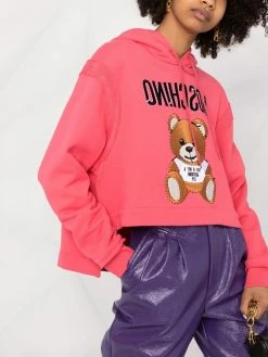 Hot Sale ๐ฅฐ Moschino Teddy Bear logo hoodie ๐ 12 Moschino Teddy Bear logo hoodie