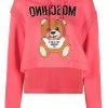 Moschino Teddy Bear logo hoodie