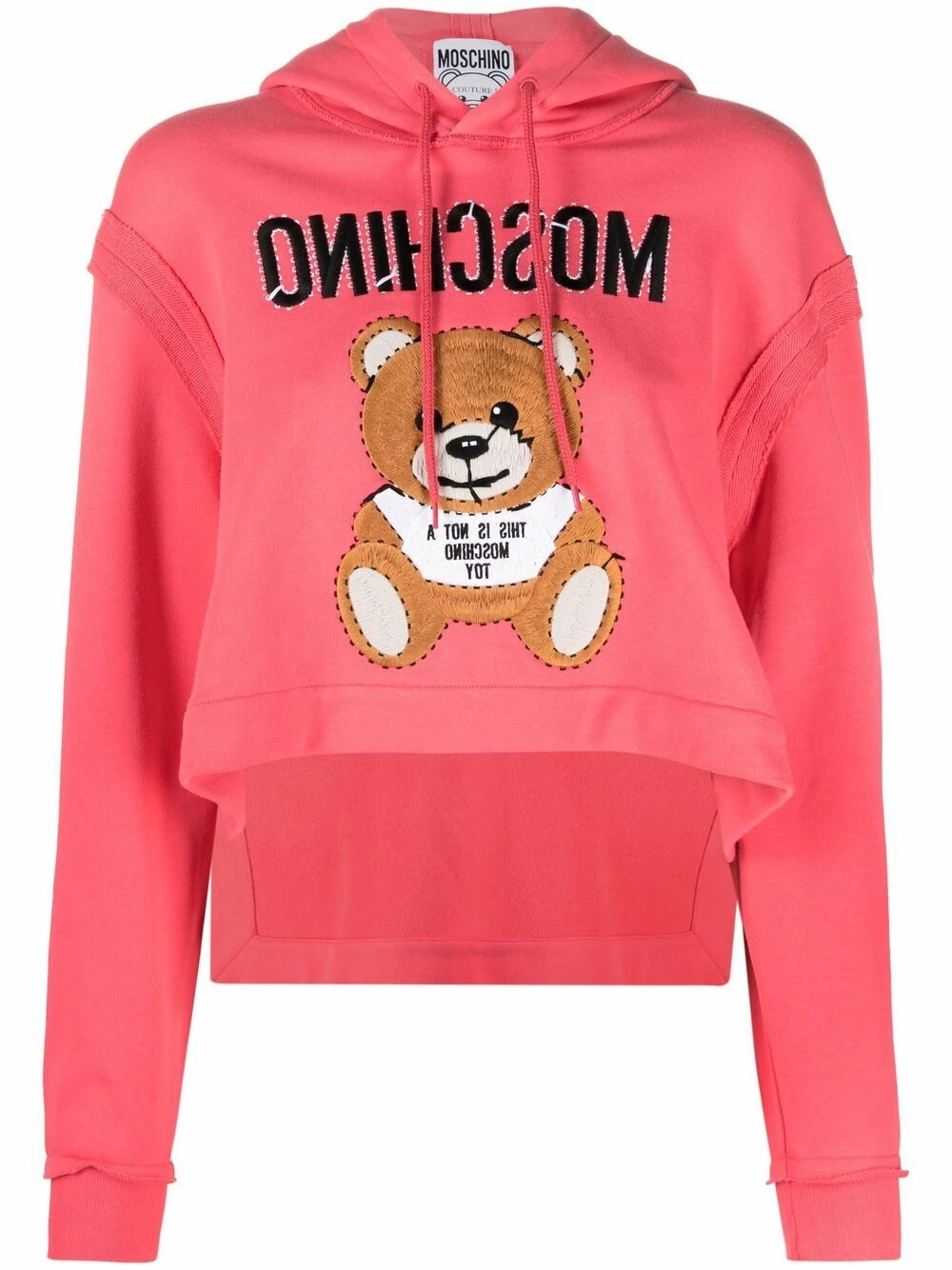 Hot Sale ๐ฅฐ Moschino Teddy Bear logo hoodie ๐ 3 Moschino Teddy Bear logo hoodie