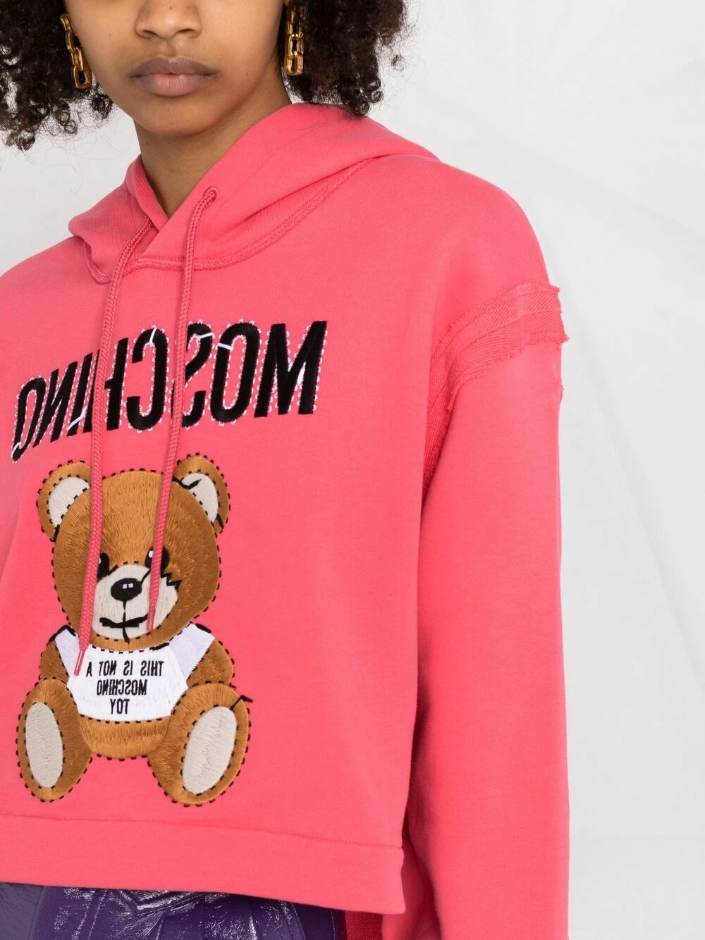 Hot Sale ๐ฅฐ Moschino Teddy Bear logo hoodie ๐ 5 Moschino Teddy Bear logo hoodie