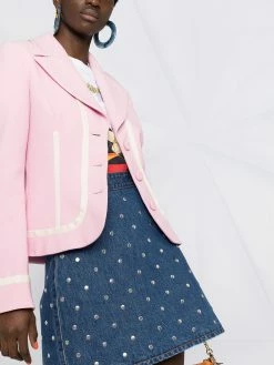 Moschino single-breasted blazer