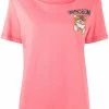 Moschino logo embroidered T-shirt