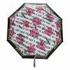 Moschino slogan print umbrella