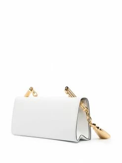 Deals ๐ Moschino Logo print mini shoulder bag ๐งจ 9 Moschino logo-print mini shoulder bag