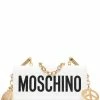 Moschino logo-print mini shoulder bag