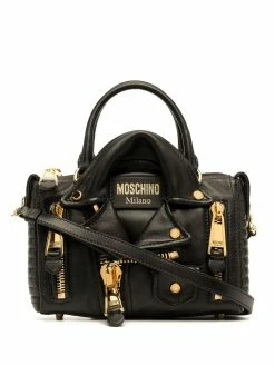 Moschino Biker tote bag