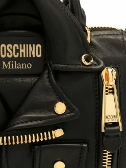 Moschino Biker tote bag