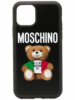 Moschino teddy bear print iPhone 11 Pro case