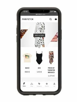 Moschino Italian flag print iPhone 11 Pro case