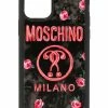 Moschino floral logo print iPhone 11 Pro case