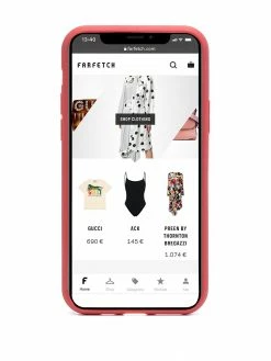 Moschino logo-embroidered iPhone 11 Pro Max case