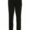 Moschino high-waisted slim-fit trousers