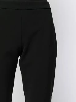 Moschino high-waisted slim-fit trousers