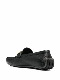 Moschino logo-embellished loafers